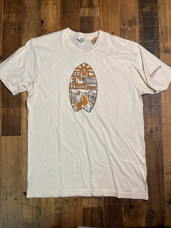 Harbour Surfboards - Cream - Large