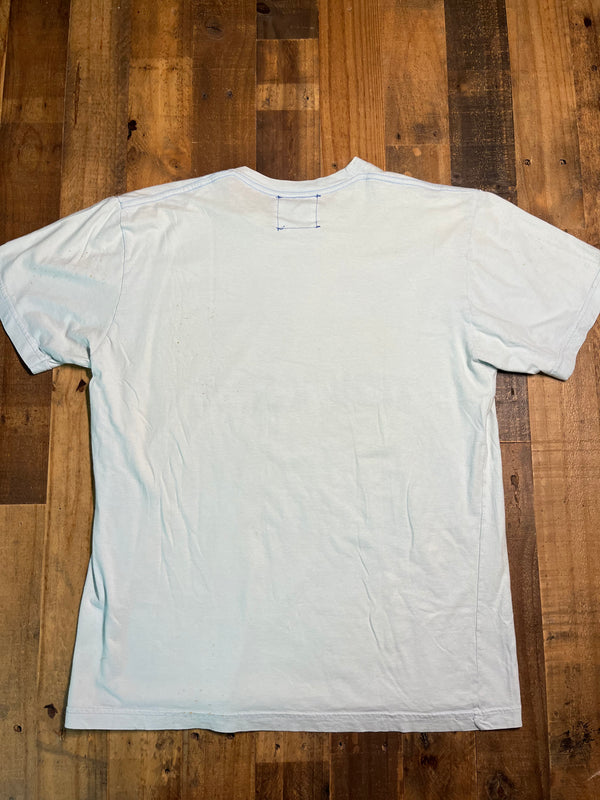 Ando tee - Lt Blue - Large