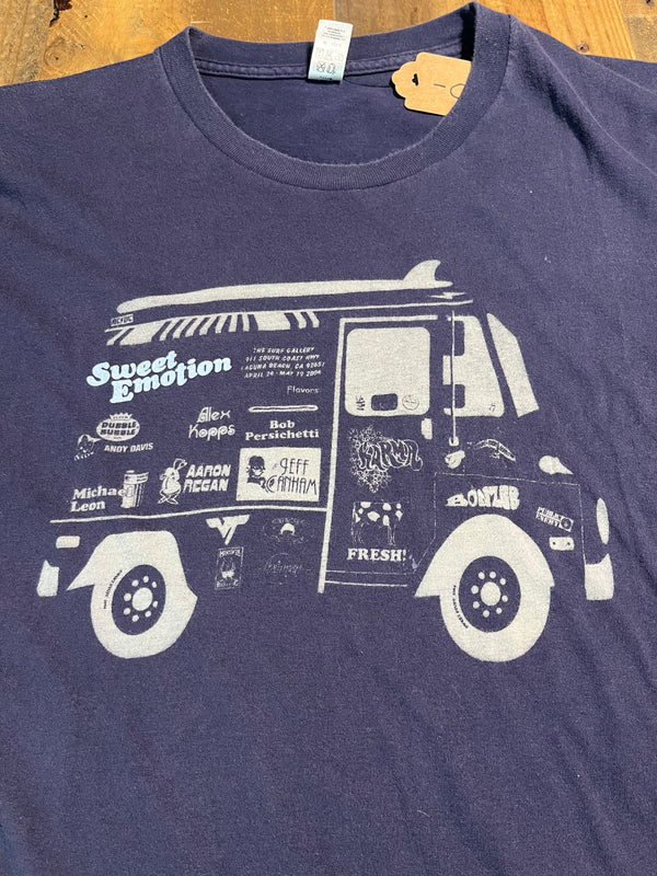 Sweet Emotion - Navy - Medium