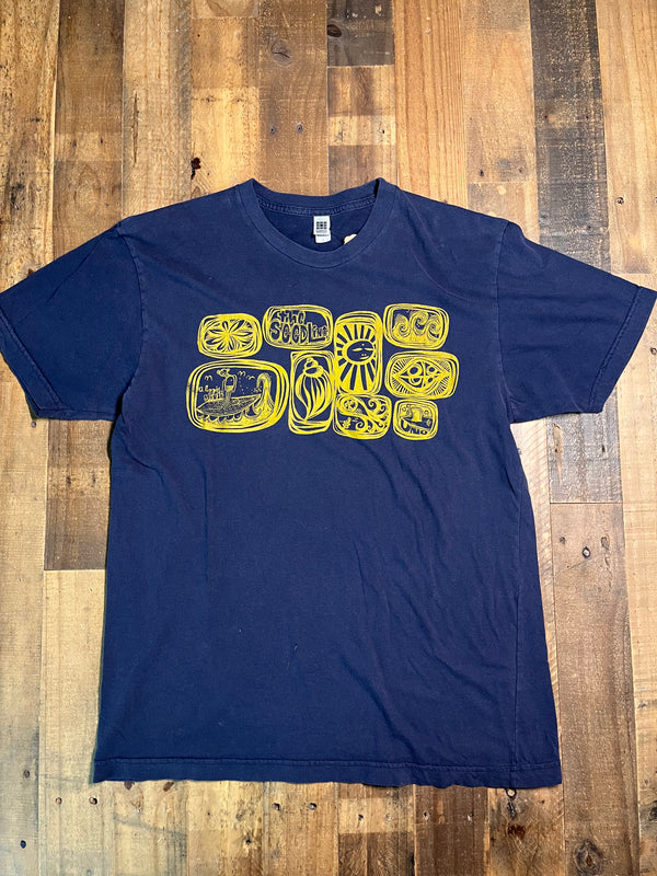 T-Moe - Navy - Large