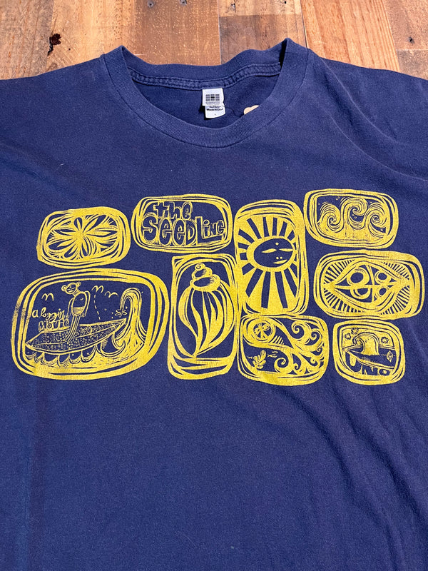 T-Moe - Navy - Large