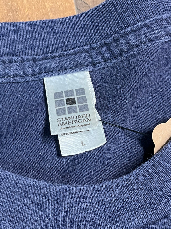T-Moe - Navy - Large