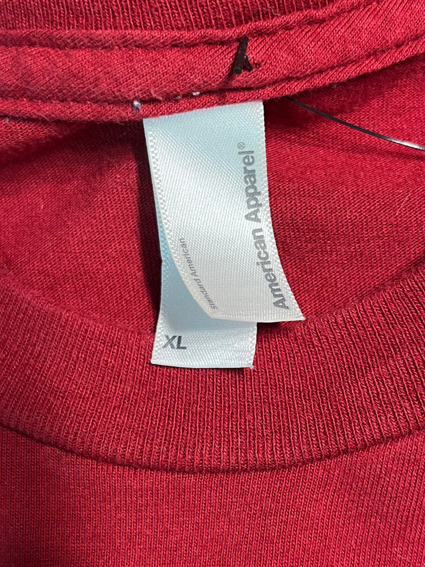 Michel Junod - Red - X-Large