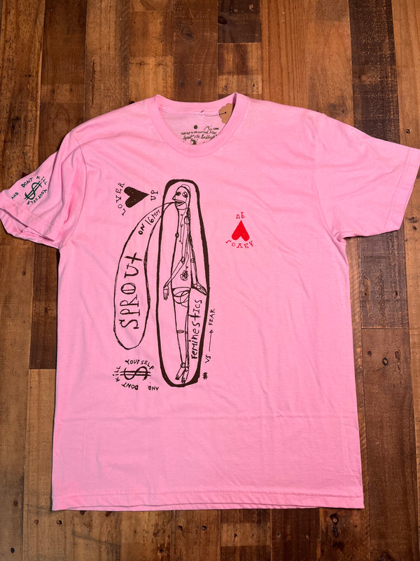 T-Moe - Pink - Large