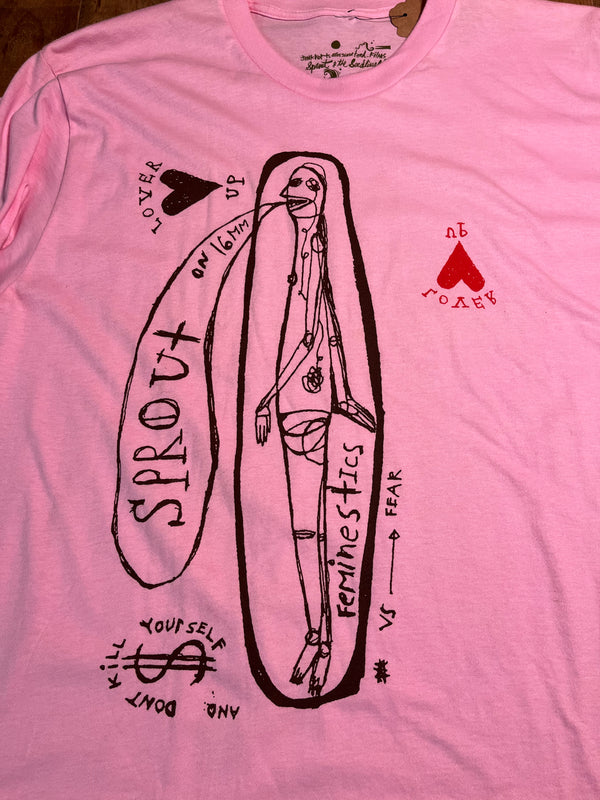 T-Moe - Pink - Large