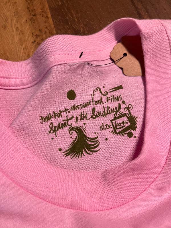 T-Moe - Pink - Large