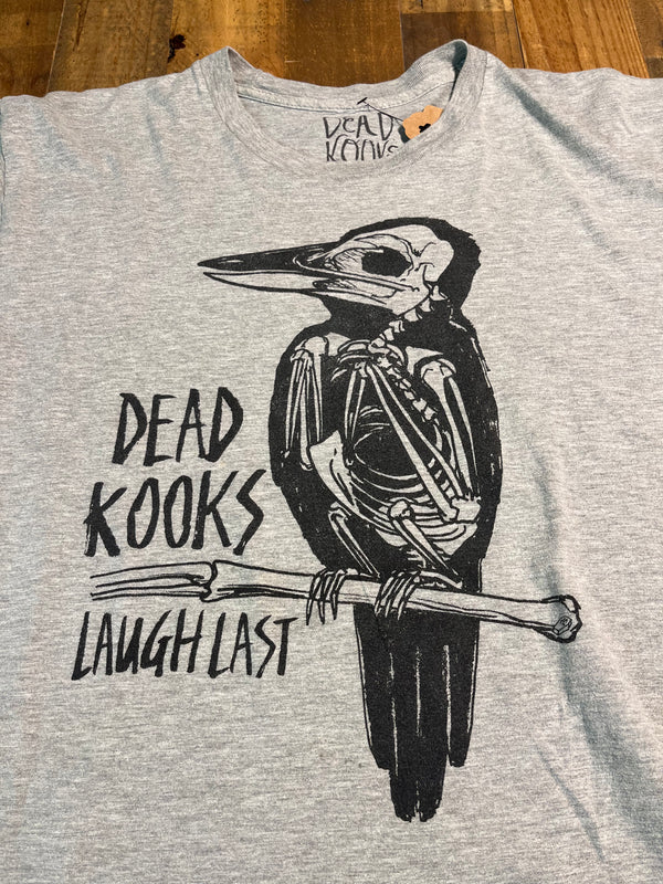 Dead Kooks - Heather Grey - Large