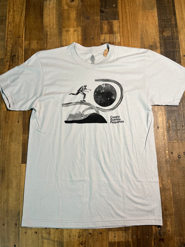 T-Moe - Lt Grey - Large