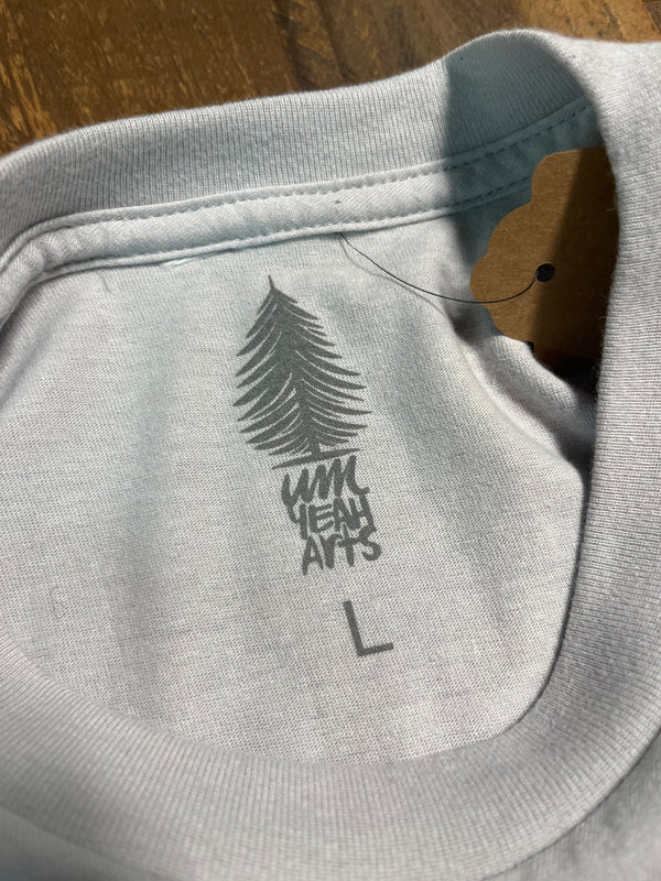 T-Moe - Lt Grey - Large