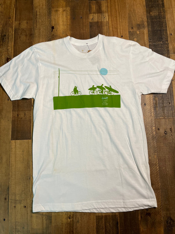 T-Moe - White - Medium