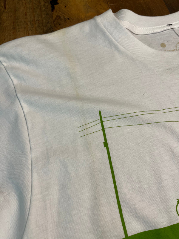 T-Moe - White - Medium
