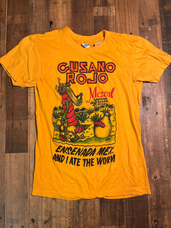 Gusano Rojo - Yellow - Small