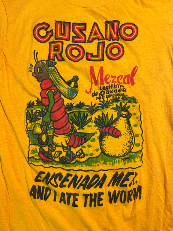Gusano Rojo - Yellow - Small