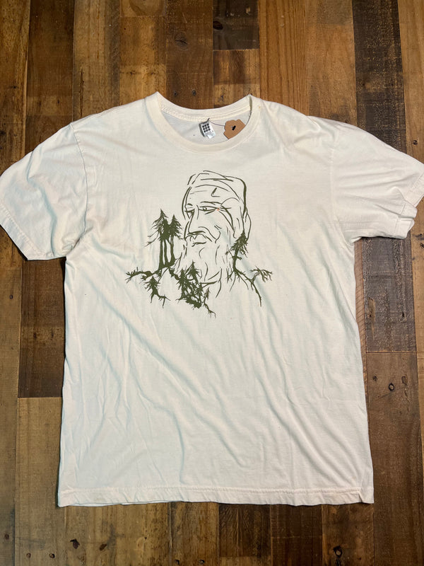 John Muir - Cream - Large