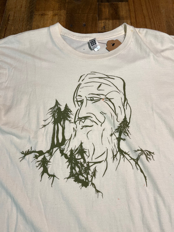 John Muir - Cream - Large