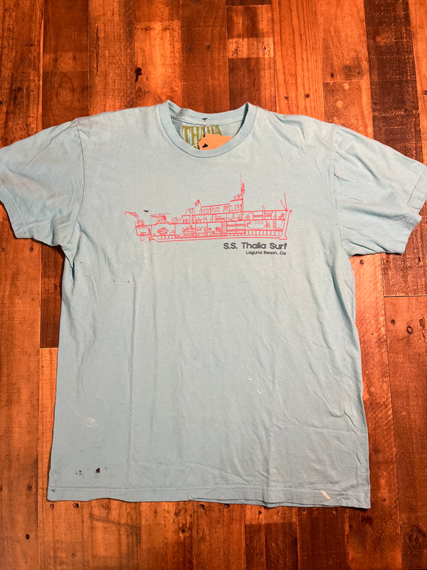 Thalia Surf - Lt Blue - Large