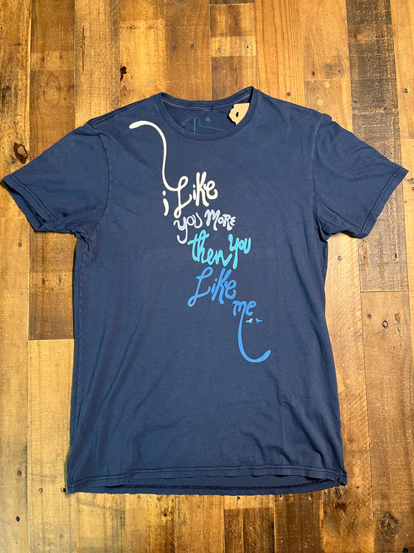 Modern Amusement - Navy - Medium