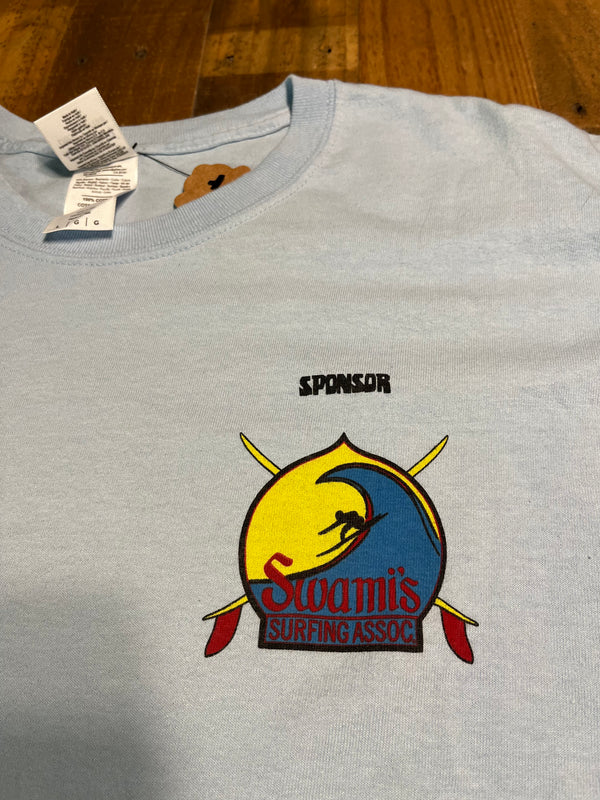 Swami's Surfing Assoc. - Lt Blue - Large