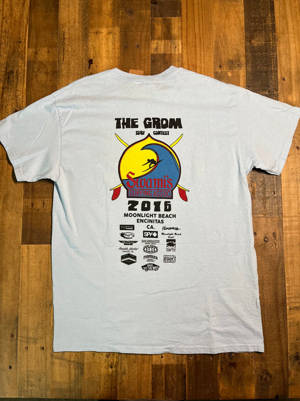 Swami's Surfing Assoc. - Lt Blue - Large