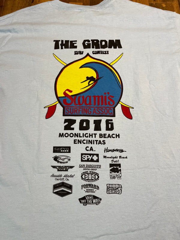 Swami's Surfing Assoc. - Lt Blue - Large