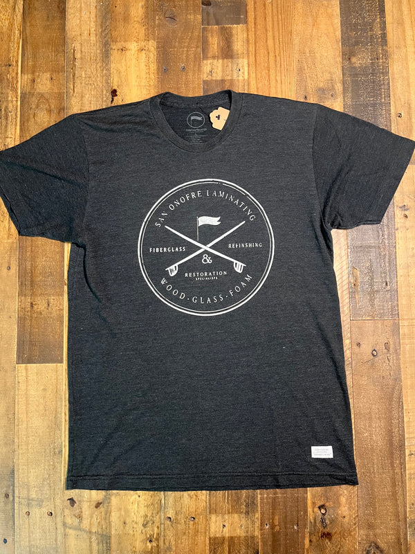 Rake - Heather Black - Large