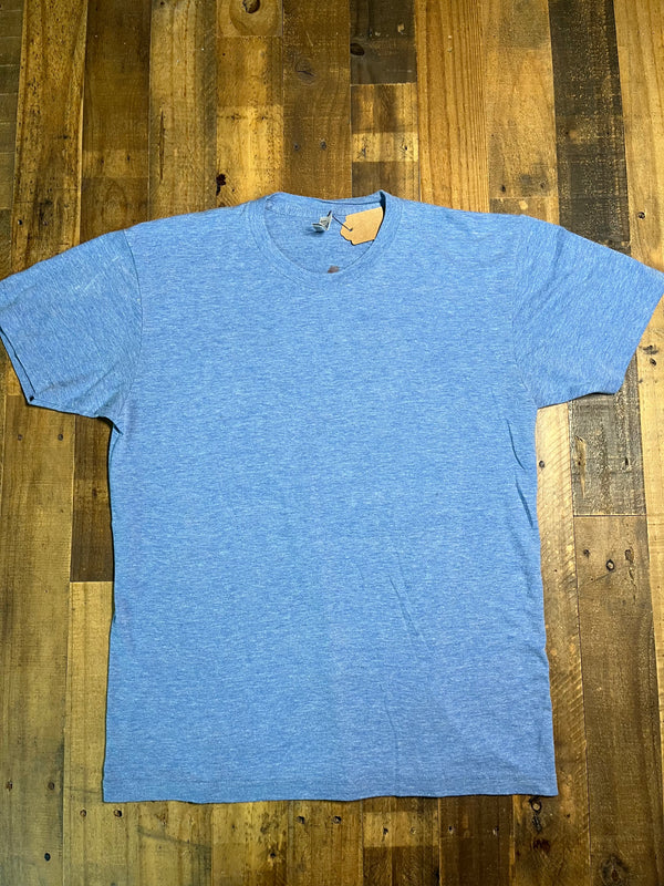 Swamis Surfing Assoc. - Heather Blue - Large