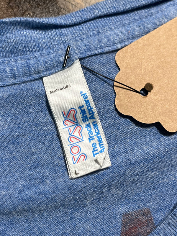 Swamis Surfing Assoc. - Heather Blue - Large