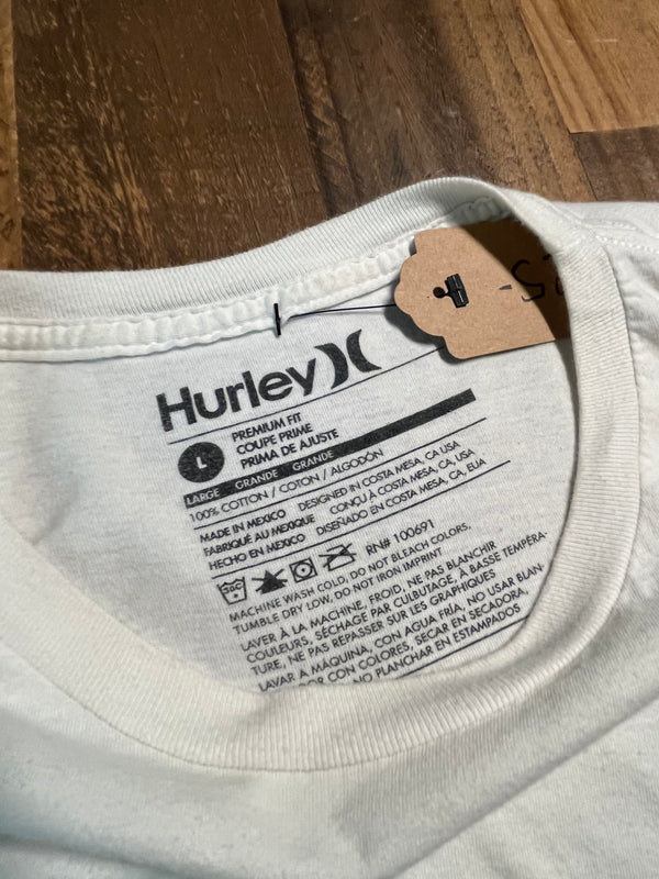 Hurley - White - Large