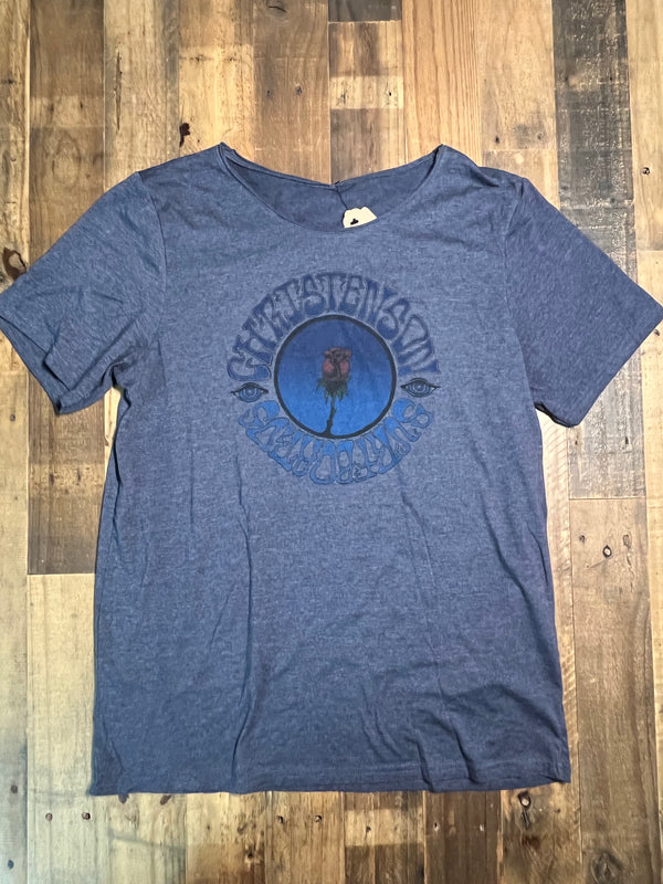 Christenson - Heather Navy - Large