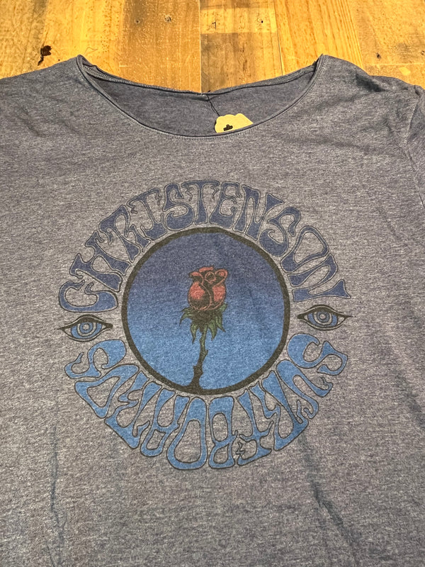 Christenson - Heather Navy - Large
