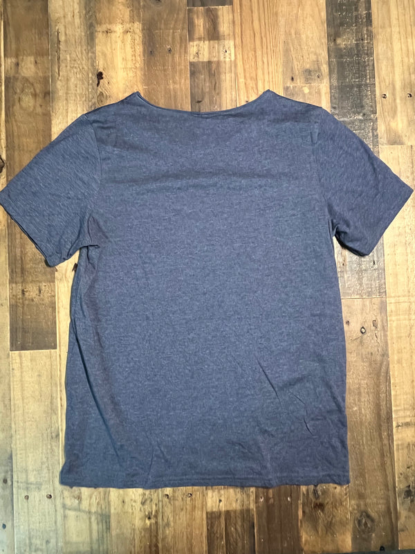 Christenson - Heather Navy - Large