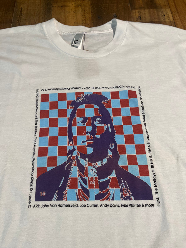 The Countdown - White - Medium