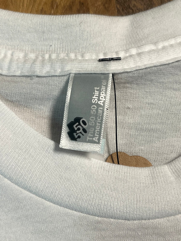 The Countdown - White - Medium