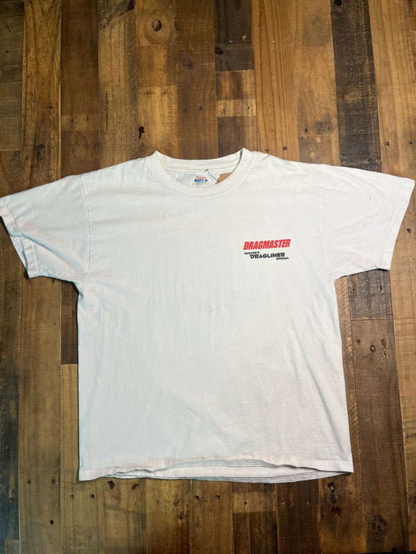 Dragmaster - White - Large