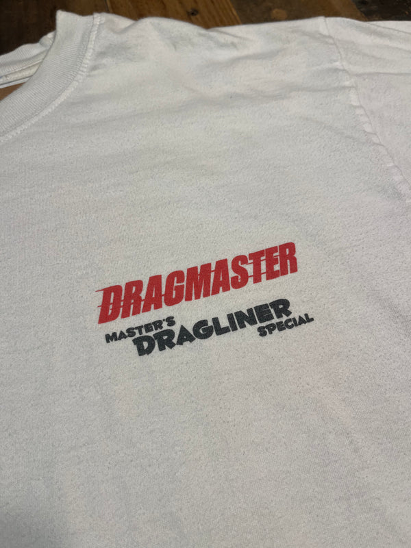 Dragmaster - White - Large
