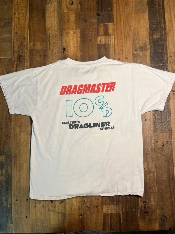 Dragmaster - White - Large