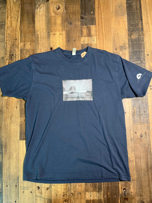 Low Tide Rising - Navy - Large
