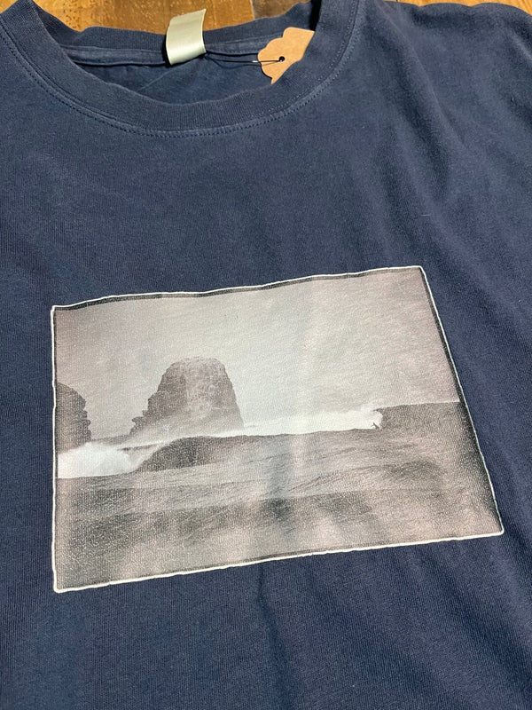 Low Tide Rising - Navy - Large