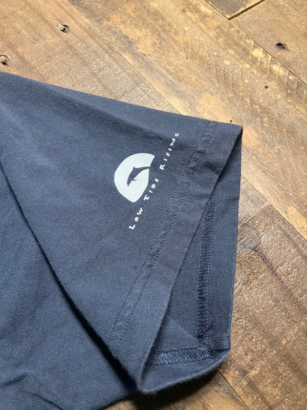 Low Tide Rising - Navy - Large