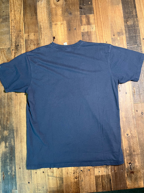Low Tide Rising - Navy - Large