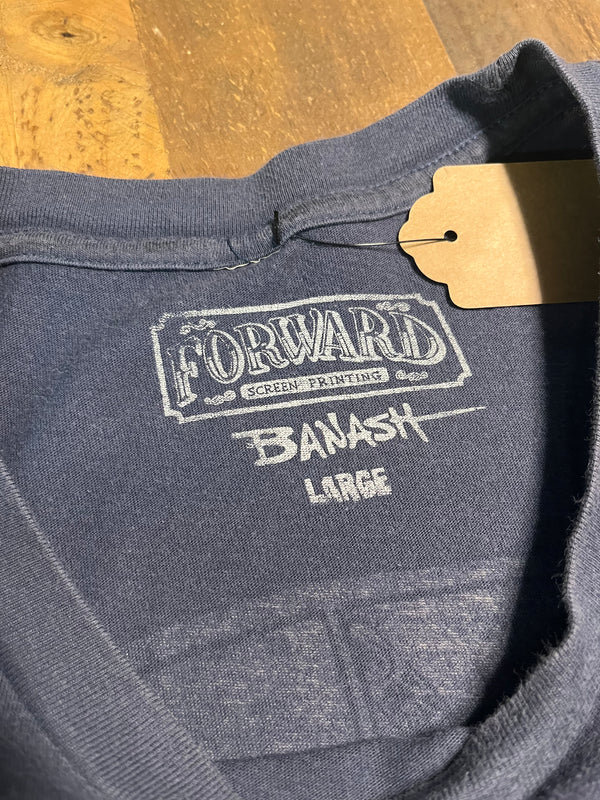Forward - Navy - Large
