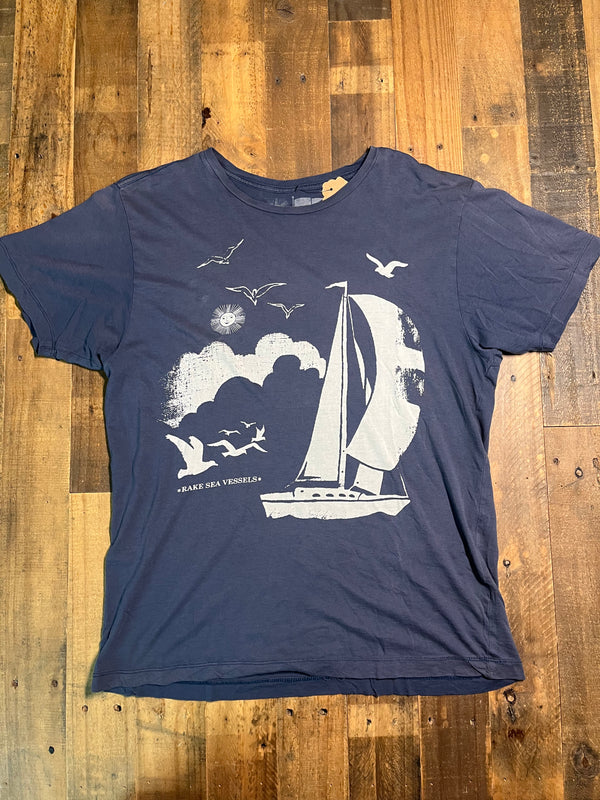 Rake - Navy - Large