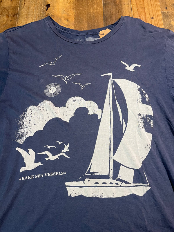 Rake - Navy - Large