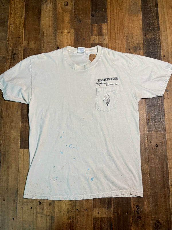 Harbour Surfboards - White - Large