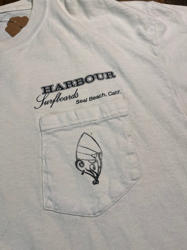 Harbour Surfboards - White - Large