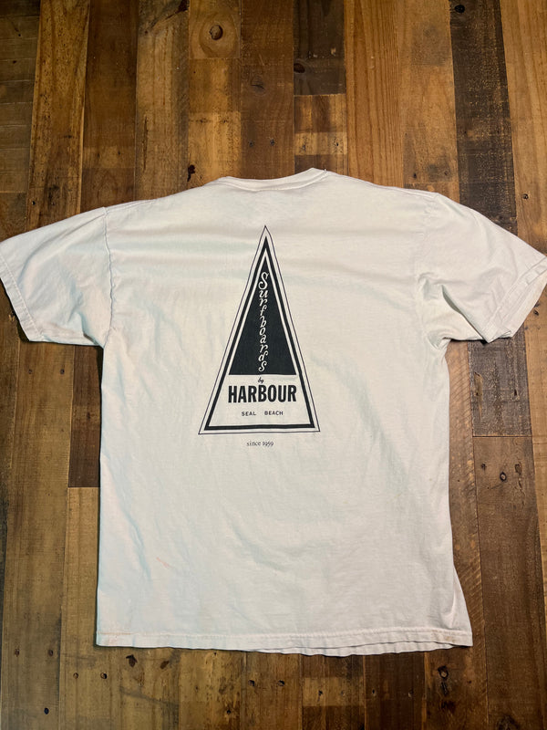 Harbour Surfboards - White - Large