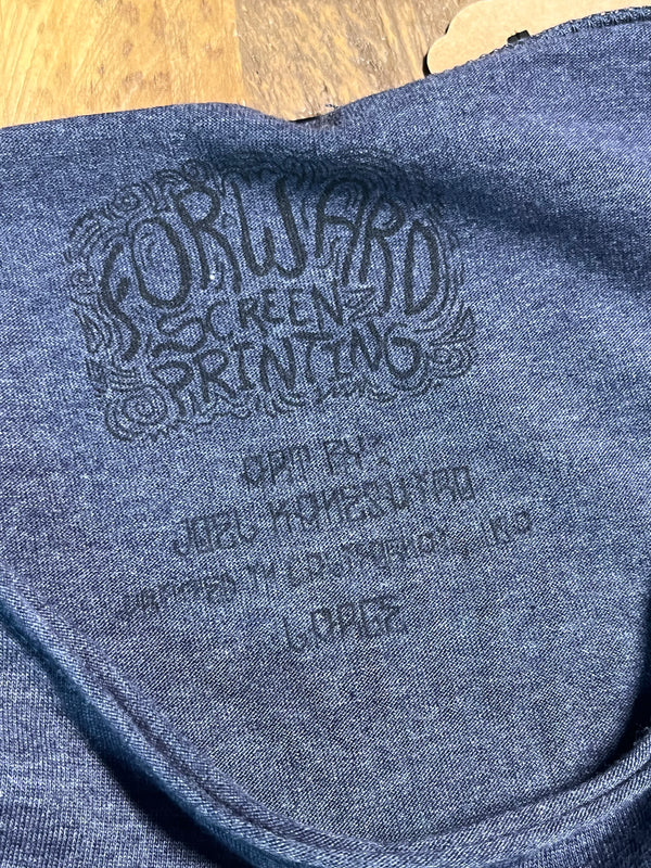 Forward - Heather Navy - Large