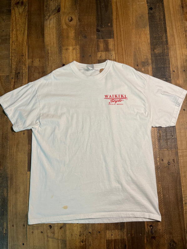 Waikiki Style - White - Large