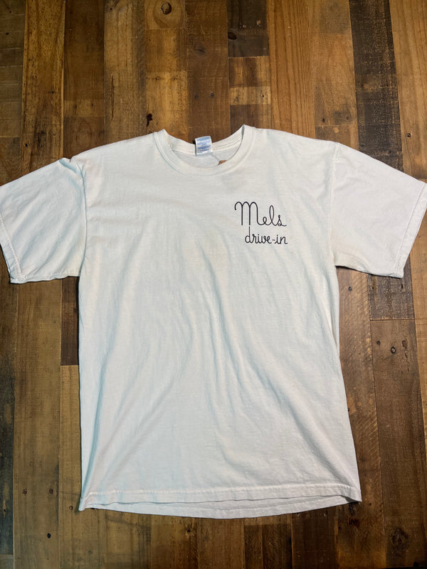 Mel's Drive In - White - Large