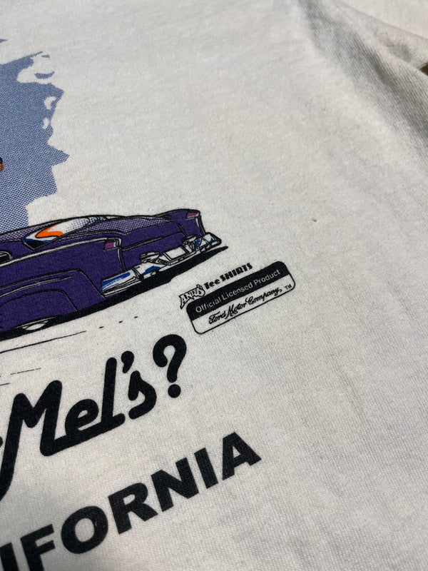 Mel's Drive In - White - Large